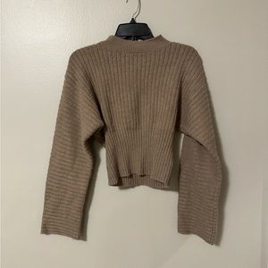 Forever 21 Tan Sweater